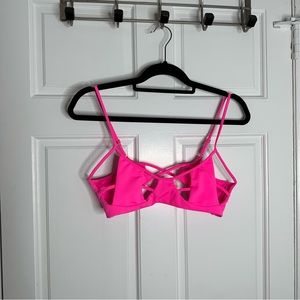 Siempre Golden Bikini Top